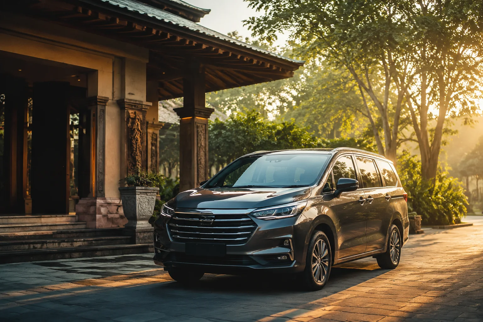 Illustrative premium private transport vehicle